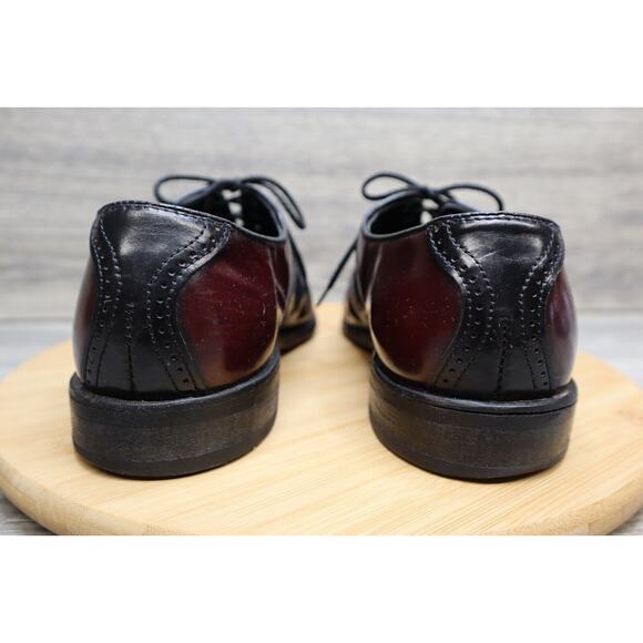 Goodyear Shoe Mens 9 M Neolite Brown Black Oxford Dress Almond Toe Leather main image 10